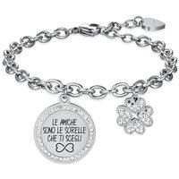 Bracciale Luca Barra Donna in Acciaio BK2347 - BK2347